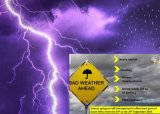 WEATHER: Severe storms to lash SA with heavy rain, fierce winds and hail TODAY