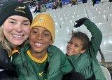 Two years later: Rachel Kolisi and kids return to Paris