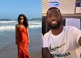 Siya Kolisi reacts to ‘girlfriend’ Rachel John in SA