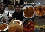 ‘Trying Jollof rice’: Rachel John cooks for Siya Kolisi and brother?