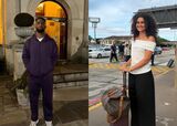 Siya Kolisi lands in ‘girlfriend’ Rachel John’s hometown