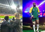 ‘Love coming home’: Rachel Kolisi and kids return to SA