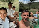 ‘Christmas in the bush’: Inside Handre Pollard’s family vacation