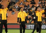 LOOK: Kaizer Chiefs unveil THREE new signings at FNB Stadium!