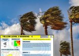 WEATHER: Strong winds and RAIN expected to hit FOUR provinces