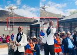 Drone delivers Limpopo wedding rings, guests stunned – WATCH