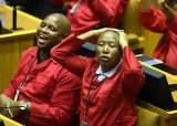 Shivambu was 'uncomfortable' with EFF's 'disruptive' behaviour in parliament