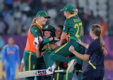 De Klerk’s composed power finish secures narrow win for Proteas over India in Women's World Cup