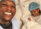 Oscar Mbo and Lerato Phasha welcome their first baby