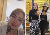 WATCH: Jojo Robinson breaks down over her fallout with Nonku