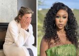‘Sorry mama’: Minnie Dlamini comforts Rachel after emotional video
