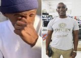 Tearful Glen Gabela pleads for help as fridge lies empty