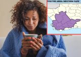 WEATHER: Cold, rain and winds to hit SA until Saturday