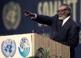 Namibia’s ‘founding father’ Sam Nujoma dies aged 95