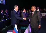 Lavrov receives icy reception at G20 summit