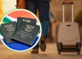 104 countries South African passport holders can travel to without a visa