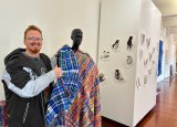 Layers of history and art collide in new university exhibition