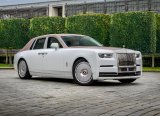 One-of-a-kind Rolls-Royce Phantom Dentelle is inspired by couture lace