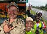From Cape to Cairo on foot: How Eddie Bond is experiencing Africa slowly