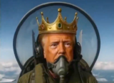 Donald Trump Has Posted An AI Video Of Himself Dumping S**t On Protesters
