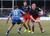 Saracens lay down marker ahead of Sharks trip
