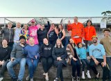 Animal lovers spend time behind bars for a good cause