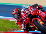 Bagnaia storms to first pole of season at Czech MotoGP