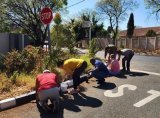 News24 | SEE | A Joburg community painted their own pavements – now the council's letting them run the pool