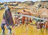 Mountain life of umalusi infuses his art