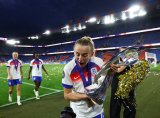 Chloe Kelly a fitting hero in England’s gritty Euro victory