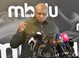 I'd speak against the untouchables, people who take drugs and tweet at night: Shivambu
