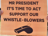 POLL | Should the law do more to protect whistleblowers who expose corruption?