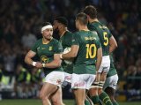 Bok coach Erasmus hints at changes for second Test against Italy