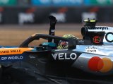 Norris wins wet and chaotic home British Grand Prix