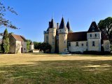 French fairy tale: Château de Montflour