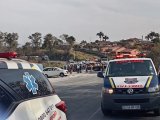 Woman killed, several others injured in crash with cash-in-transit vehicle