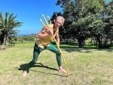 Fundraising vet turned ‘merman’ taking on Surfers in shiny green pants