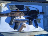 Three suspects arrested for possession of unlicensed firearms in Bityi