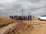 Protest over unsafe dirt roads in rural KwaZulu-Natal