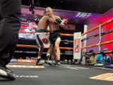 Kagiso Bogwasi finds his range to stop Boyd Allen in sixth round