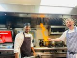 WSU graduate’s dream of working overseas as a chef comes true