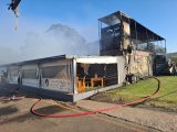 Restaurant fire at Rietvlei Zoo Farm