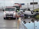 Motorists cautioned as rain and snow cause chaos on Eastern Cape roads