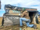 Two arrested amid chaotic scenes after Makhanda land grab