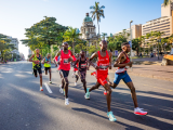 Mulaudzi eyes historic hat-trick in Tshwane's 10km