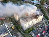Russian attacks on Ukraine kill 10 before Trump-Zelensky meeting