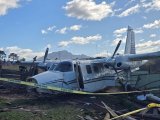 Light aircraft crashes near George