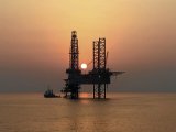 Oil rises on possible Russia sanctions, after three days of losses