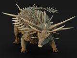 'Jaw-droppingly weird' dinosaur from Morocco was studded with spikes