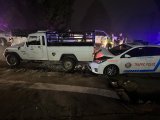 'Drunk driver' arrested after crashing into vehicle, assaulting RTI officer and causing (…)